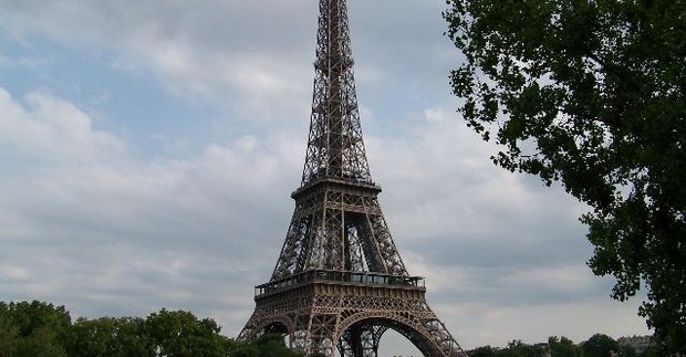 Eifelio bokstas Paryzius