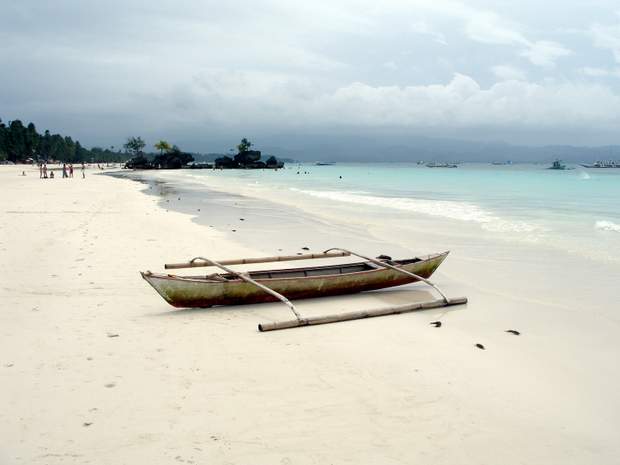 paplūdimys Filipinuose