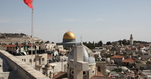 Lankytinos vietos Jeruzalėje
