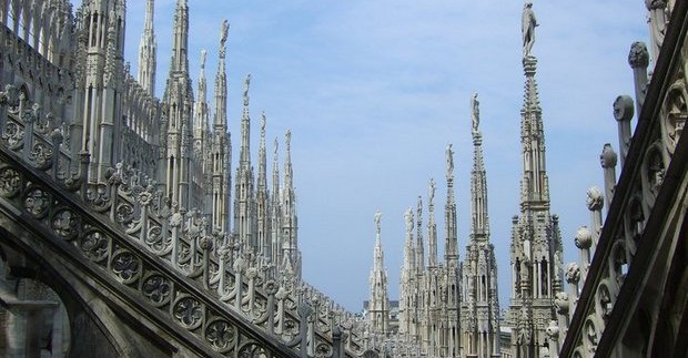 Milano Duomo katedra