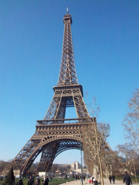 Paryžius Eifelio bokštas