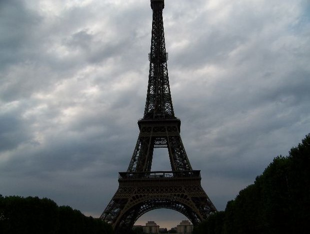 Paryžius Eifelio bokštas