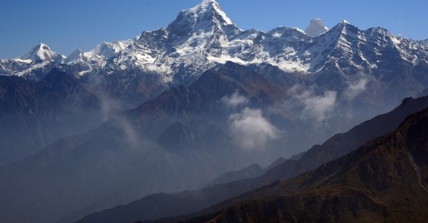 Himalajai - ekstremali kelionė po kalnus autobusiuku