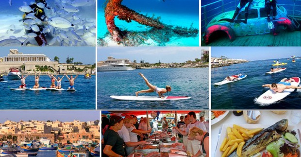 Malta - puikaus maisto ir pramogų sostinė