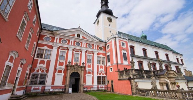 Broumovo benediktinų vienuolynas Čekijoje