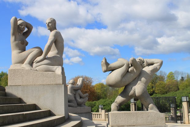 Vigelando skulptūrų parkas Osle