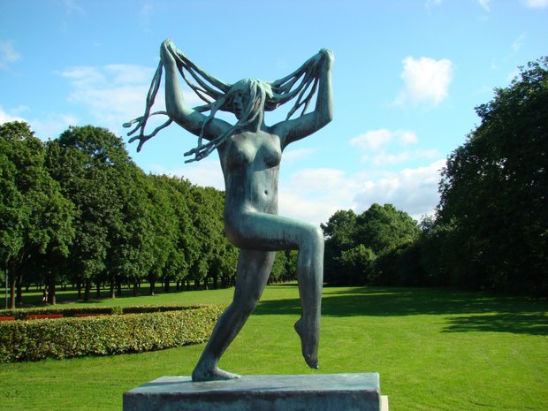 Vigelando skulptūrų parkas Osle